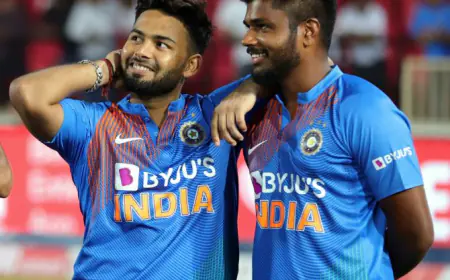Sanju Samson or Rishabh Pant, who should get a place in the playing 11 against Sri Lanka, these figures are shocking