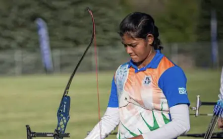 Daughter of a simple milkman did wonders in the Olympics, know how Ankita Bhakat rose from rags to riches