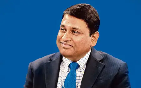 HCLTech: C Vijaykumar becomes highest-paid Indian CEO, gets this much money in FY 2023-24