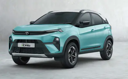 Tata Nexon CNG will enter soon, you will get good mileage with great boot space