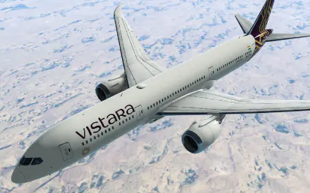 Vistara Flights will get free Wi-Fi, became the first Indian airline to provide such facility