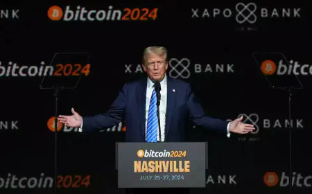 Trump promises to make America a bitcoin superpower, announces setting up of crypto advisory council