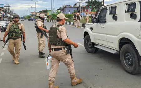 Manipur Police arrested 4 UNLF militants, action in case of firing and insulting the dignity of a woman