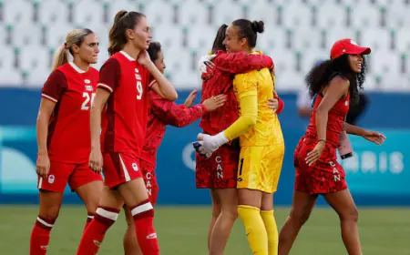 2024 Paris Olympics: Canada's women's football team in drone espionage scandal, 6 points deducted and 3 coaches banned
