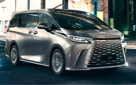Lexus started the delivery of LM 350h worth two crores, comes with 48-inch display and 23 speaker audio system
