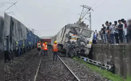 Three train accidents in six weeks, 17 people lost their lives; more than 100 injured