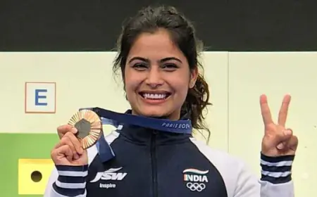 Manu Bhaker can win the third medal in Paris Olympics 2024, will now participate in this event