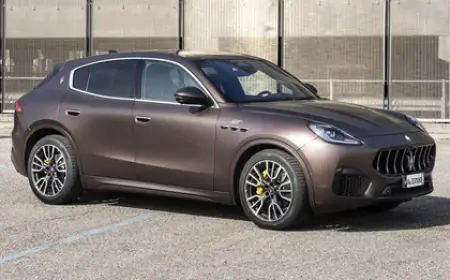 Maserati launches Grecale SUV for Rs 1.31 crore, gets great features with 21 speakers and ADAS