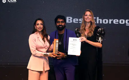 Malaika Arora graced Cluster Of Achievers Award 2024 organised by Robochamps