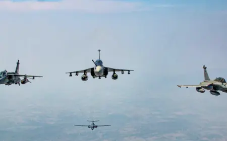 Air force of 10 countries including India will show strength in the sky, such air exercise will happen for the first time, know the specialty