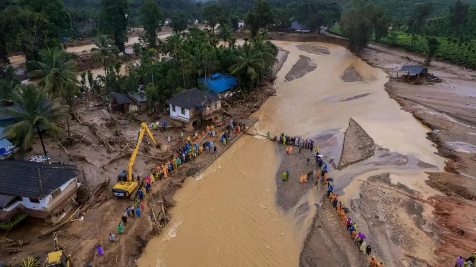 Wayanad Landslide: More than 300 deaths, 74 bodies could not be identified; Now will be buried in the cemeteries of seven villages