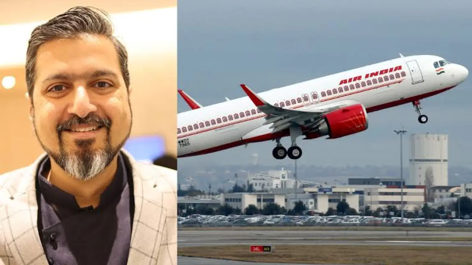 Air India changed business class to economy, Ricky Cage complained