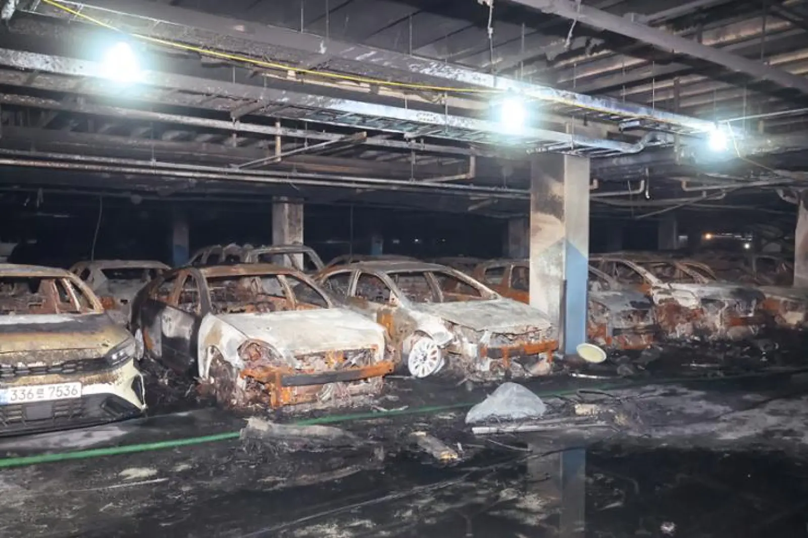 Mercedes EV fire leads to garage parking ban, safety concerns rise in South Korea