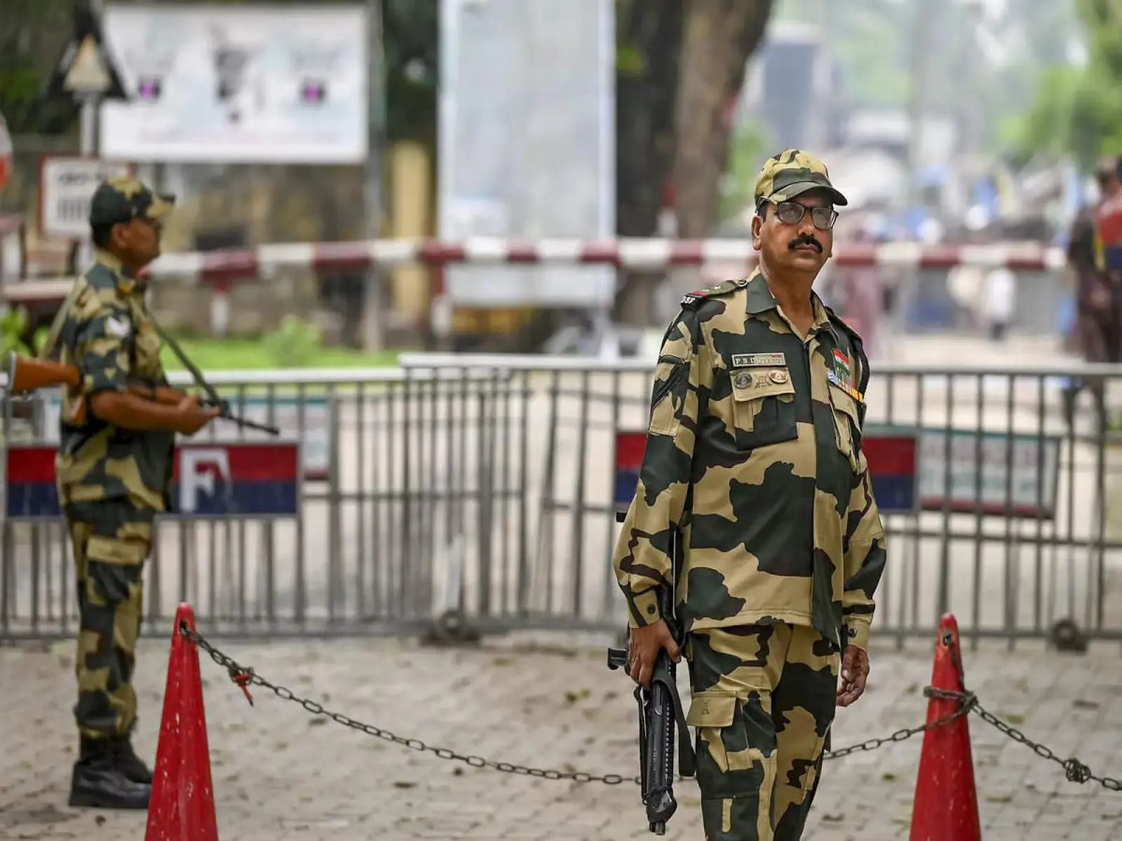 For the first time, all women soldiers deployed on the India-Bangladesh border wished Happy Independence Day