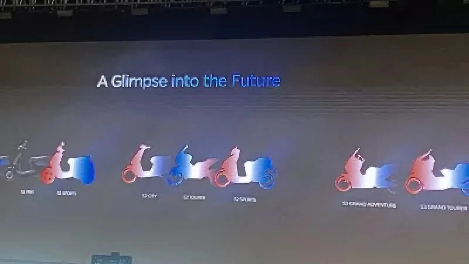 OLA presented a preview of future scooters and bikes; consumers would get updates like AI and OS5