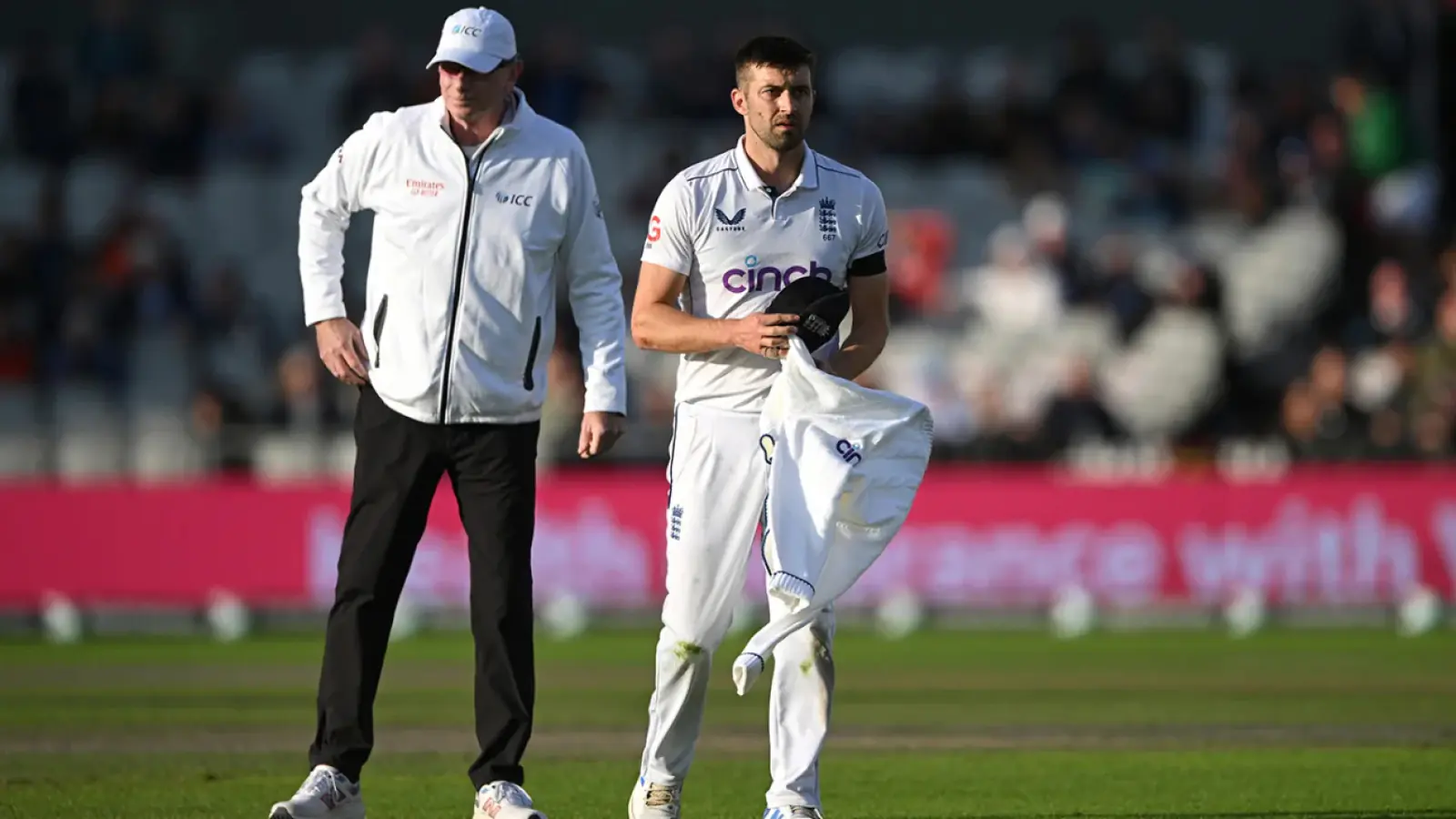 ENG vs SL: Big blow to England after winning the first Test, Mark Wood out of the remaining series