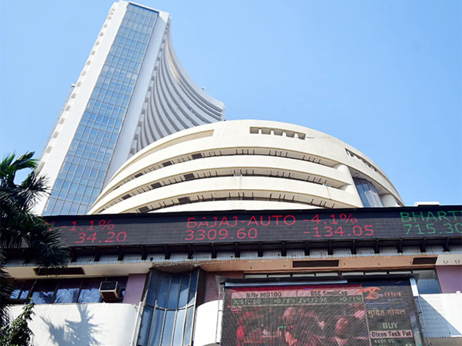 Stock market opens with strong gains; Sensex rises 530 points, Nifty reaches 24950