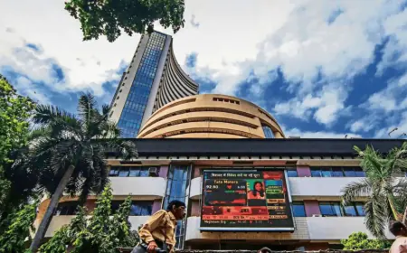 Sensex rose 300 points in early trade, crossed 82,000 for the first time, new record for Nifty