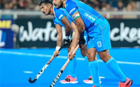 Indian hockey team suffered first defeat in Paris Olympics, Belgium defeated 2-1