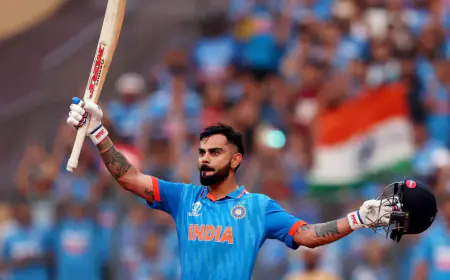 Virat Kohli will be seen playing for the first time after ODI World Cup 2023, this player will be the wicketkeeper, not Pant, see playing 11