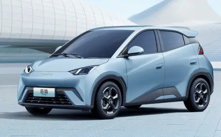 2025 BYD Seagull ev launched, will give a range of 405km in a single charge