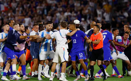 Paris Olympics 2024: France beat Argentina to make it to the football semi-finals