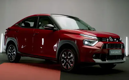 Citroen Basalt introduced in India, equipped with great design and luxury interior