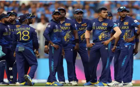 Sri Lanka suffers a major setback before the second ODI, now this star all-rounder is out of the entire series due to injury