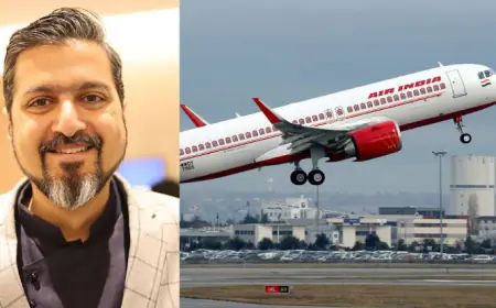 Air India changed business class to economy, Ricky Cage complained