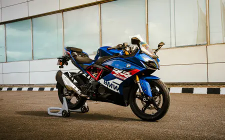 BMW G 310 RR launched in India with new color option, price starts at Rs 3.05 lakh