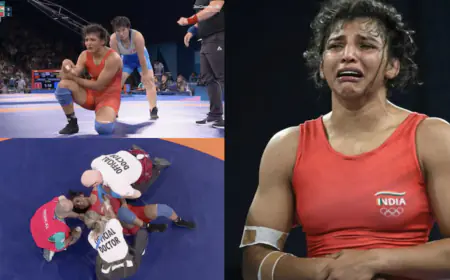 Coach Virender Dahiya held the Korean player responsible for Nisha Dahiya's injury, made a big allegation