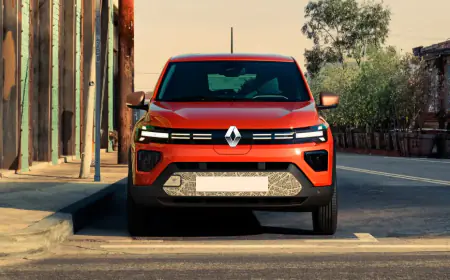 Renault Kwid EV once again spotted during testing, may be launched by the end of the year