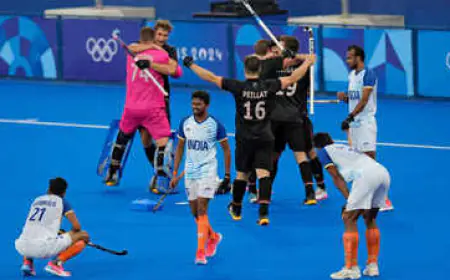 Indian hockey team's dream of winning gold broke the hearts of crores of fans, know when it will clash with Spain for bronze