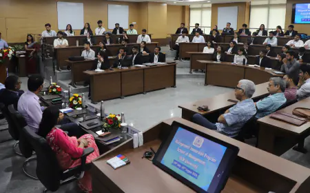 IIM Sambalpur Hosts 62-Student Cohort Under Management Immersion Programme