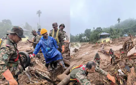 Search operation continues in landslide-hit Wayanad, more than 100 bodies recovered; Victims will get new homes