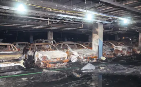 Mercedes EV fire leads to garage parking ban, safety concerns rise in South Korea