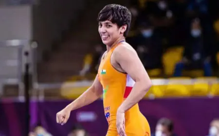 Paris Olympics 2024: Anshu Malik loses in pre-quarters of wrestling, Jyoti Yaraj fails to reach hurdles semi-finals