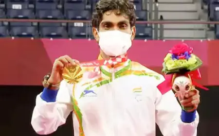India gets a shock before Paralympics 2024, Tokyo gold medalist shuttler Pramod Bhagat suspended