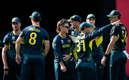 Australia suffered a major setback before the T20 series against England, this stormy bowler got injured