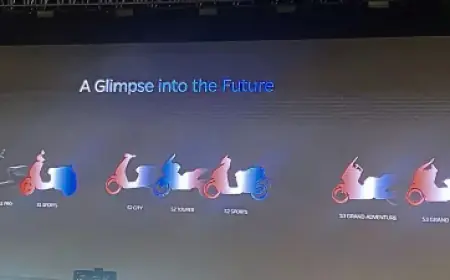 OLA presented a preview of future scooters and bikes; consumers would get updates like AI and OS5