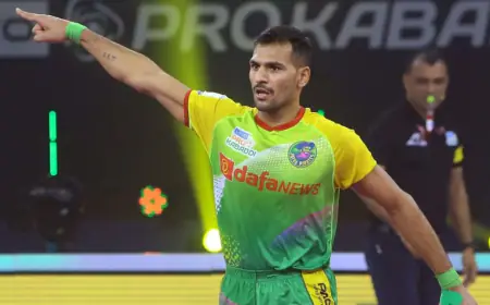 PKL 2024 Auction: Sachin Tanwar broke all records, became the most expensive player in Pro Kabaddi history
