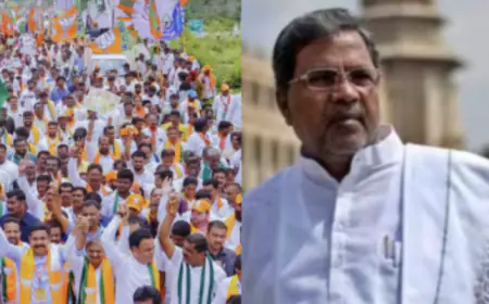 Congress's protest against sanction to prosecute Siddaramaiah today, Legislature Party meeting on 22nd August