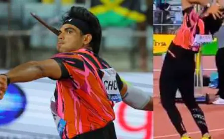 Neeraj Chopra missed 90 meters, finished second in Lausanne Diamond League
