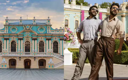 Song Natu Natu was shot at the residence of Ukrainian President Zelensky, Rajamouli said - I was hesitant in the beginning