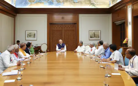 PM Modi held a meeting with the Council of Ministers for discussion on important issues including women's safety