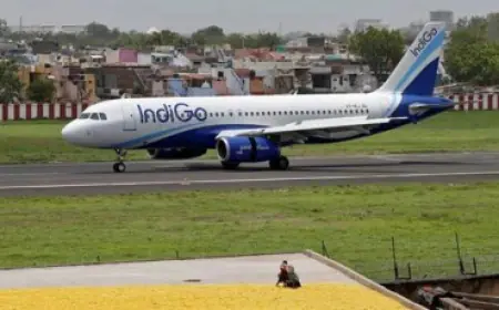 IndiGo's block deal affected the shares, the stock fell by 2 percent