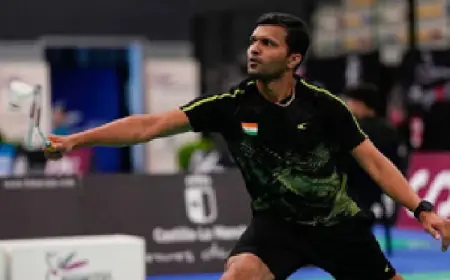 Tokyo Paralympic medallist off to a great start in Paris, Sukant Kadam also wins first match