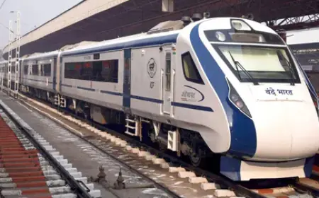 PM Modi will flag off two new Vande Bharat trains, will connect these cities; know the route and timing