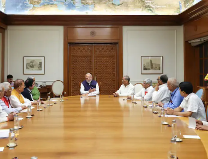 PM Modi held a meeting with the Council of Ministers for discussion on important issues including women's safety