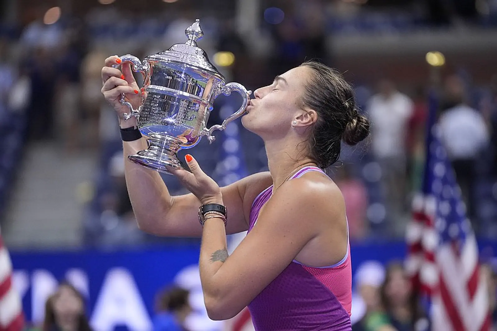 Aryna Sabalenka becomes US Open Women's Singles champion, defeats Jessica Pegula of America in the final